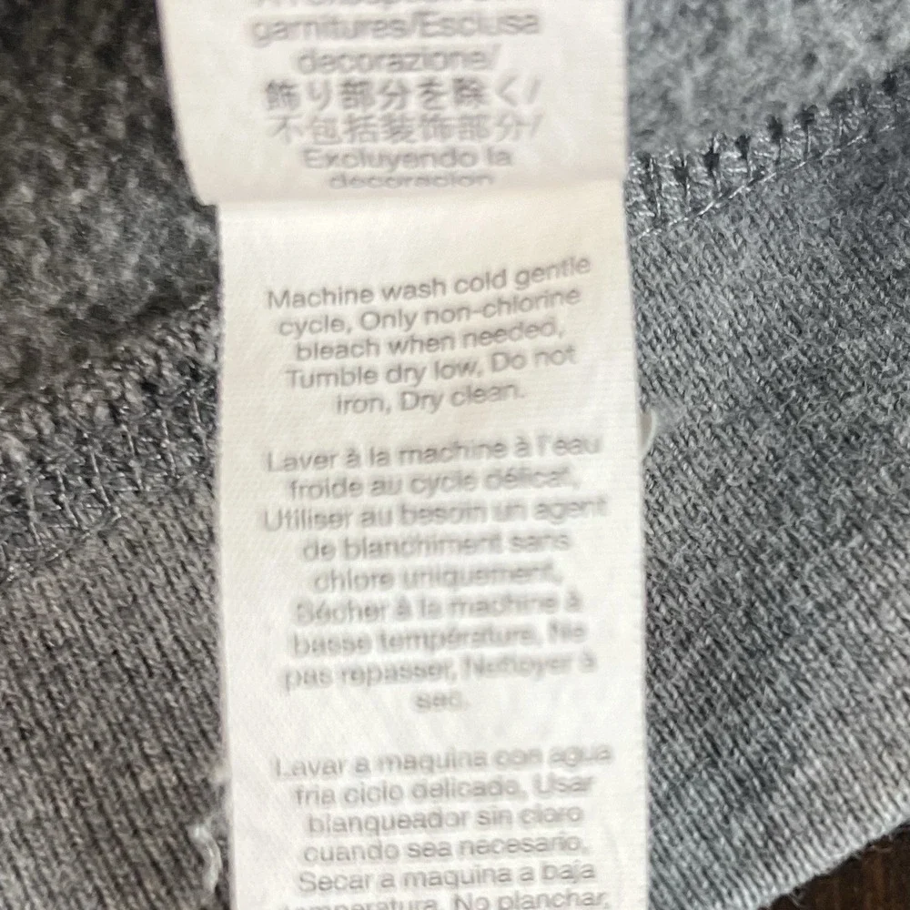 Baby Gap Full Zip Hoodie Gray & Yellow‎ With Pockets Size 3T **Please Read